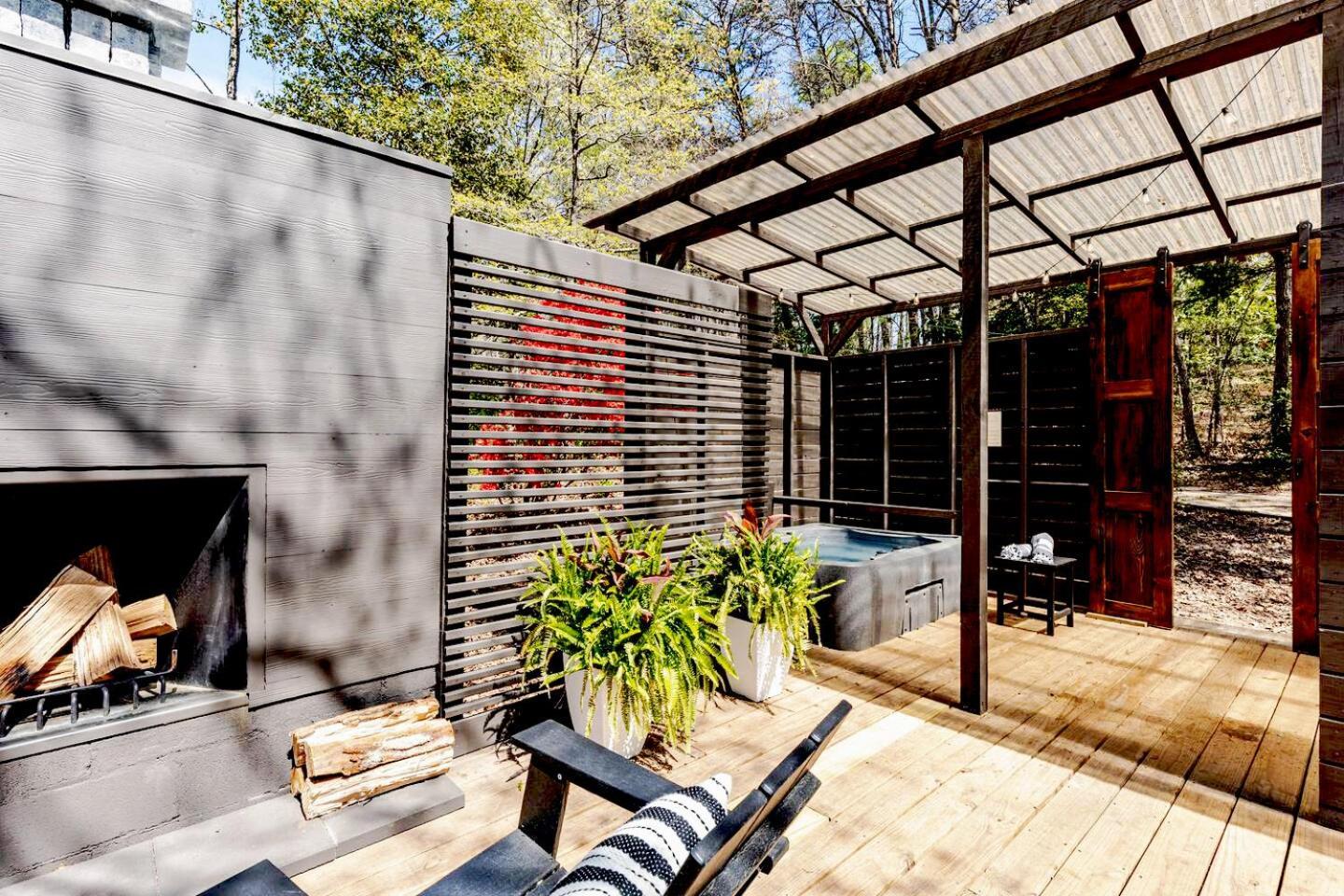 Couples Retreat: King Bed:Hot Tub:Firepit & More Blue Ridge Ngoại thất bức ảnh